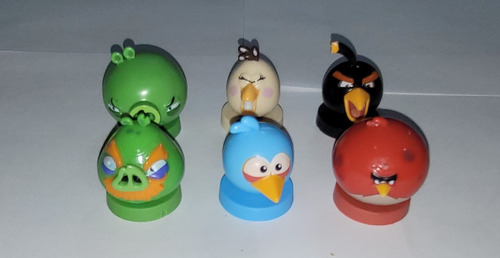 Vualá Angry Birds Coleccion De 6 Figuras Color