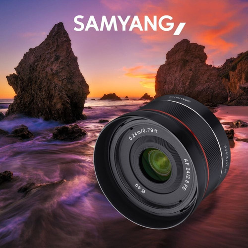 Samyang Af 24mm F/2.8 Sony E Full Frame Aps-c - Inteldeals