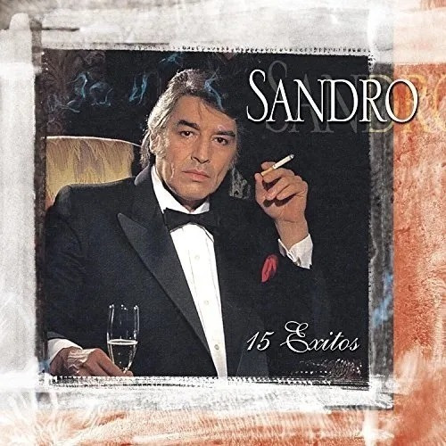 Sandro Cd 15 Exitos Importado 1999 Nuevo De Coleccion