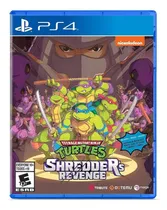 Comprar Teenage Mutant Ninja Turtles Tortugas Ninja Juego Ps4 Nuevo