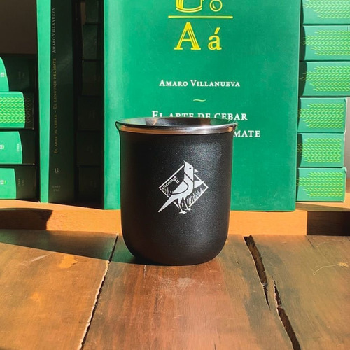 Imagen 3 de 7 de ¡apa Que Caño + Apa Que Bombilla ! Mate Y Bombilla De Acero