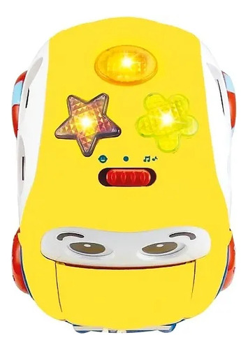 Juguete Auto Luz Melodias Winfun Bebe Niño Didactico