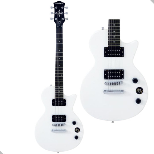 Guitarra Lps200 Les Paul Branco - Ótima Construção