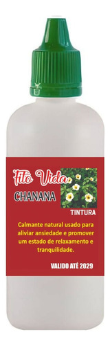 Tintura De Chanana 100ml Superior Ao Extrato