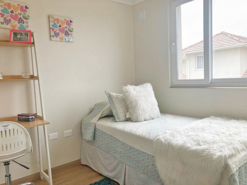 Casa Nueva De 3 Dormitorios En Condominio En Talagante