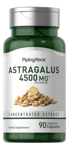 Piping Rock | Astragalus Root | 90 Caps | 4500 mg en 3 caps!