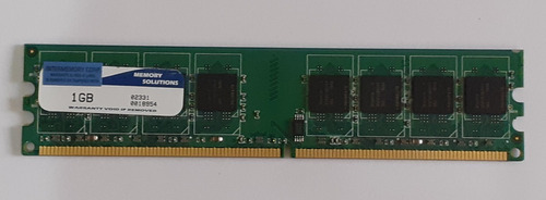 Memoria Ram Ddr2 1gb 533mhz Memory Solutions Pc