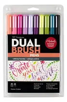 Comprar Tombow Dual Brush Punta Pincel Lettering Favorities Letterin