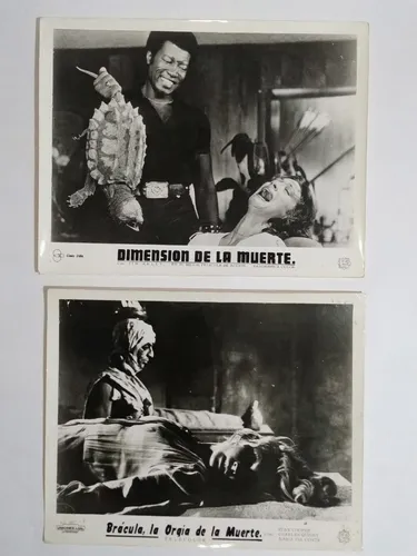 Fotos De Cine Antiguo Películas (Usado)
