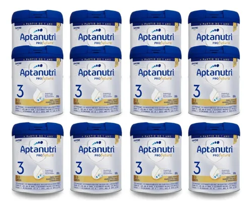 Aptanutri Profutura 3 800g - Danone (12 Unidades)