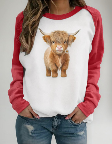 Camisetas En U Para Mujer, A La Moda, Con Estampado De Pecho