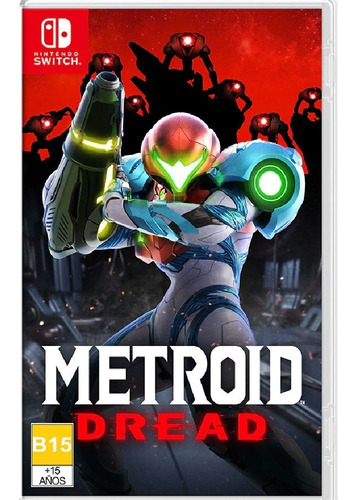 Imagen 1 de 7 de Nintendo Switch Juego Metroid Dread