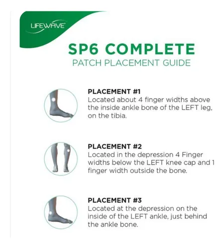健康アクセサリー LIFEWAVE ALAVIDA + PATCHES SP6 Complete Amazon.com: LifeWave Alavida Patches - Balance Your Body's
