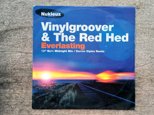 Disco Lp Vinylgroover & The Red Hed - Eve (2002) Uk Elec R10