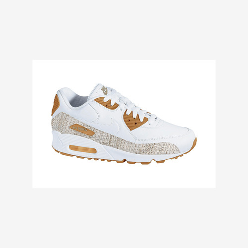 Zapatillas Nike Air Max 90 White Wheat Urbano 312052_115   