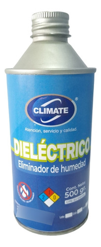 Desengrasante Dielectrico Climate 1/2kilo Lata X2und