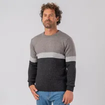 Comprar Sweater Hombre Mauro Sergio Rayado Otoño\u002Finvierno