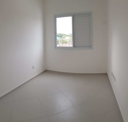 Imagem 6 de 26 de Apartamento Novo 02 Dormitórios (01 Suíte), 01 Vaga, Sacada. - V572