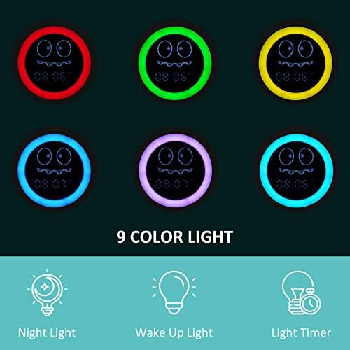 Reloj Despertador Para Niños, Reloj De Entrenamiento Para Do