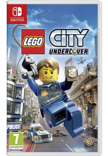 Lego City Undercover Nintendo Switch. Nuevo Y Sellado