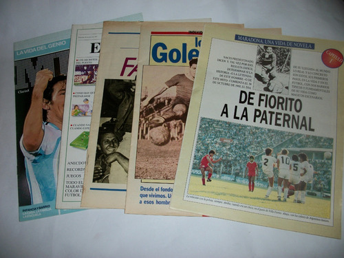 Fasciculos Antiguos De Coleccion De Futbol Numeros Uno