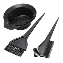 Comprar Kit Coloracion Bol + Cepillos Tintura Peluqueria Tintura Tono 034 borgoña oscuro