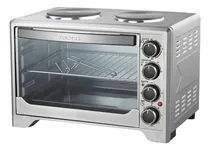 Comprar Horno Eléctrico 53 Lts Con 2 Discos Total Inox