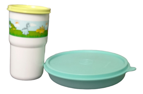 Tupperware Set Desayuno Para Niños