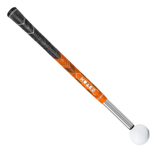 Ayuda De Alineación De Tren De Golf Swing No Slip Naranja