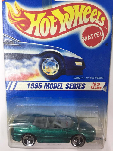 Carro Hw Camaro Convertible Edición 1995 Eilcolombia