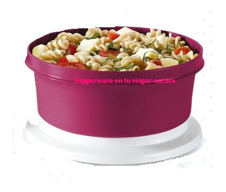 Plato Doble Facilita 900ml  Tupperware® 0% De Bpa 