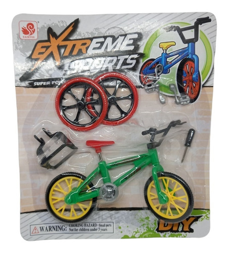 Set Mini Bicicleta Ruedas Y Accesorios