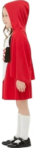 Disfraz De Caperucita Roja Para Niñas Personaje De Cuento Día Del Libro