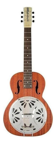 Gretsch G9210 Boxcar Square-neck, Natural, Con Resonador