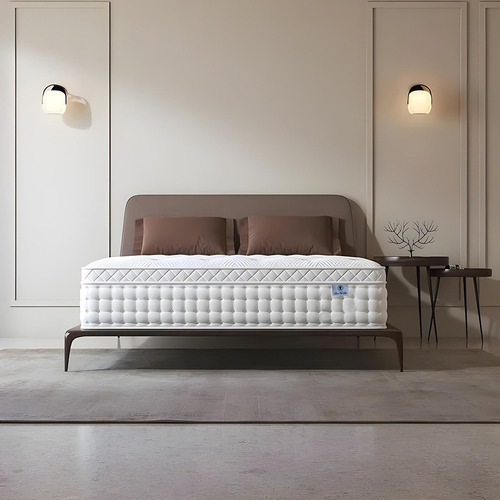 Colchón Individual De Espuma Comprimida En Caja 100×190×30cm