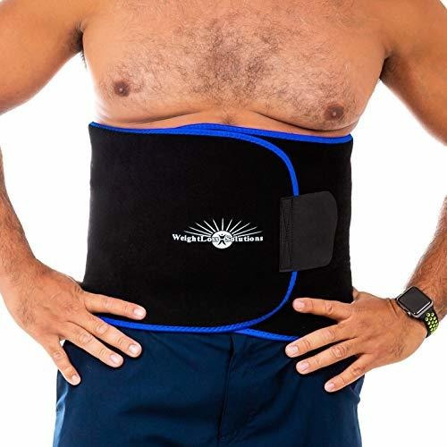 Weightloss Cinturon Sauna Para Hombr Dama AdeLG Cintura