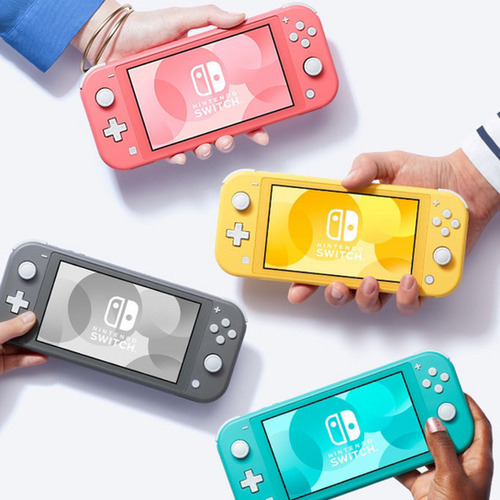 Nintendo Switch Lite Nueva, Original 1 Mes De Garantía.