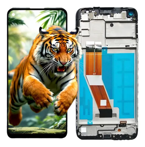 Modulo Pantalla Calidad Original Samsung A11 A115f Con Marco
