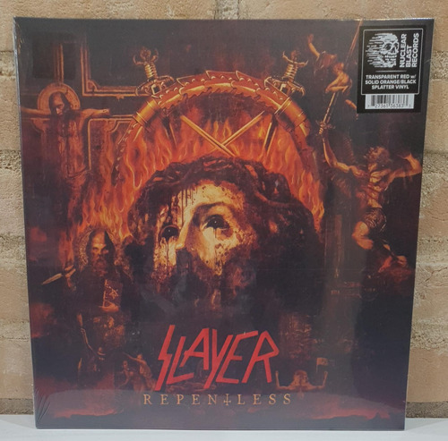 Lp Vinil Slayer Repentless C/ Encarte Capa Dupla 2023