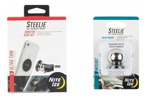 Nite Ize Steelie Orbiter Kit De Montaje De Ventilación Sopor