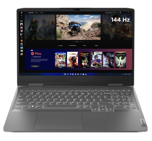 Laptop Gamer Lenovo Loq, Ryzen 7 7840h 8gb Ram Ddr5 512 Ssd M.2 Nvidia Rtx 4050 6gb Gddr6, 15.6 Pulgads Full Hd, 144hz,  Windows 11 Home