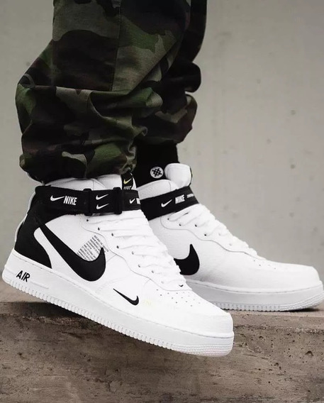 zapatos nike media bota