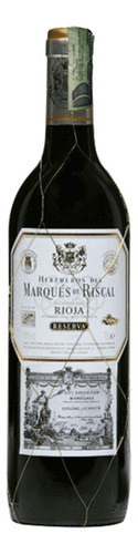 Vino Marqués De Riscal Reserva - Rioja España 