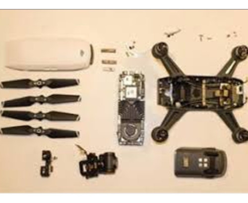 Peças Dji Spark Placa,gimbal,motor,shell,camera,gps,sensores