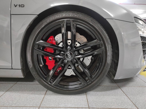 Imagem 9 de 15 de Audi R8 5.2 Fsi Quattro Spyder V10 40v Gasolina 2p S Tronic