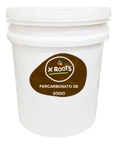 Balde De 2kg X Roots: Percarbonato De Sódio Multifunção