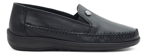Zapatos Son Comodos Slip-on Dama Negro Antiderrapante 22-26