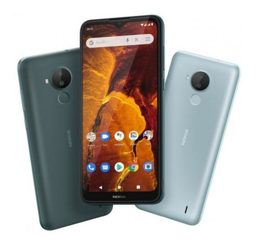 Imagen 3 de 3 de Nokia C30 64 Gb 2 Gb Ram Dual Sim 4g Lte Liberado