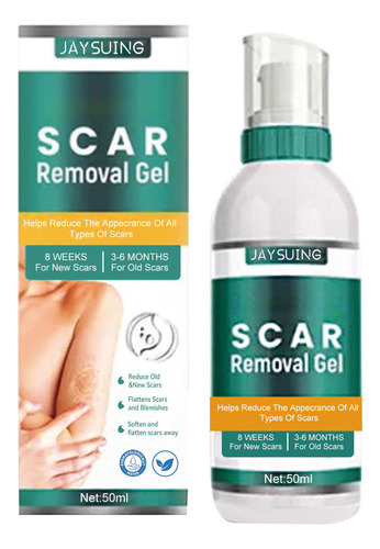 Gel Desalinizante Para Cicatriz Smooth Skin Repair Scar Care