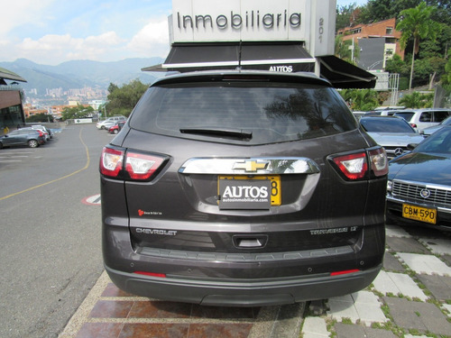 Chevrolet Traverse Lt At Sec 4x4 7 Puestos Cc3600